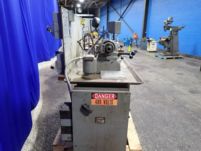 HARDINGE 9" X 23" TURRET LATHE W/ TOOLING  -  DV59