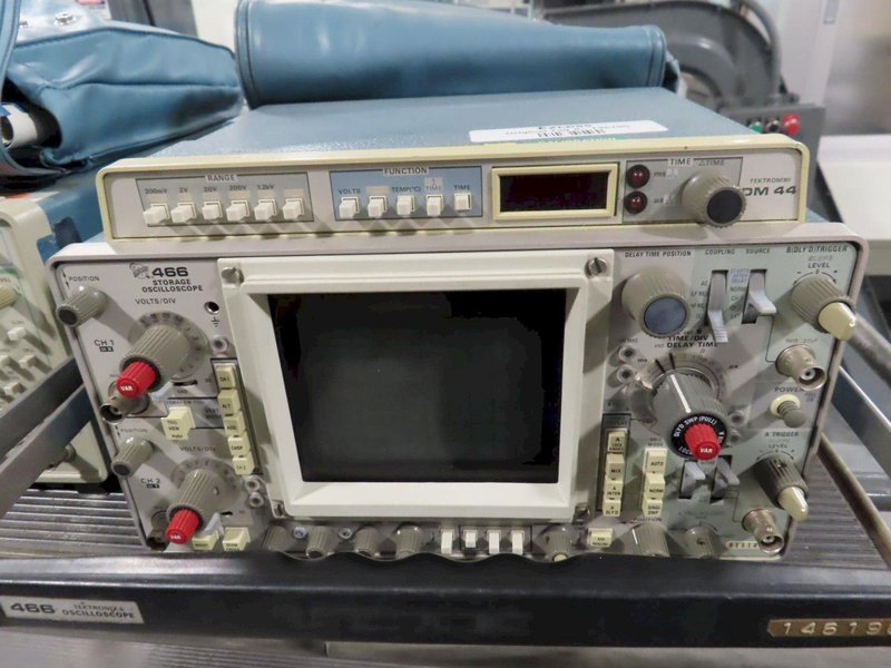 Tektronix 2430A and Tektronix 366 Oscilloscopes with Assorted Manuals and Accessories- Auction Item