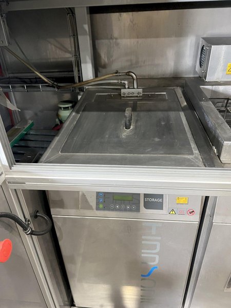 2018 FINNSONIC VERSA GENIUS+ 50/IV HD VD TD35 AUTOMATIC 5-STAGE ULTRASONIC PARTS CLEANER: STOCK #15592