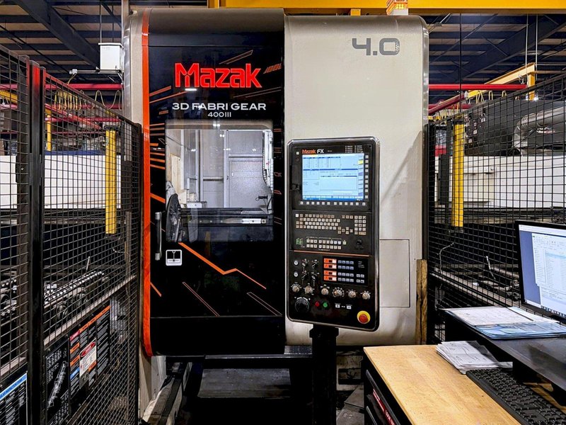 Mazak Fabri Gear 400 III Tube Laser