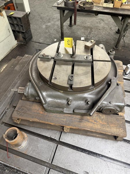 24" ROTARY TABLE. STOCK # 0544626