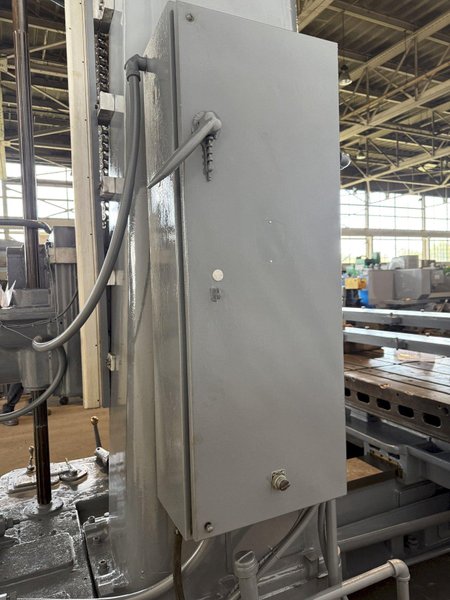4" GIDDINGS &amp; LEWIS 340-T HORIZONTAL BORING MILL. STOCK # 0758926