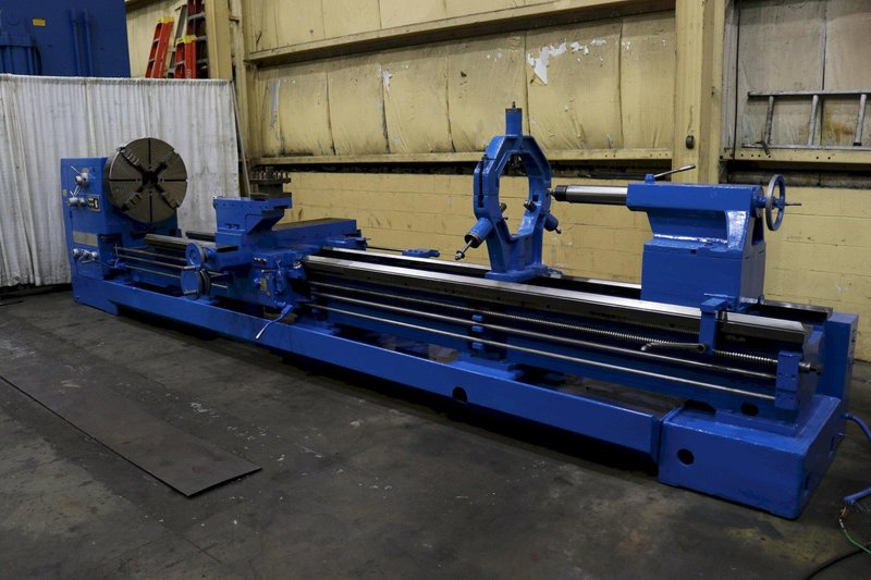 40"/50" X 16' MICM ENGINE LATHE: STOCK #71441