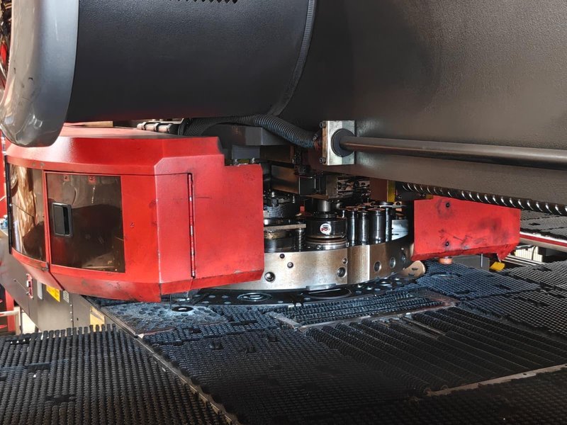 33 Ton Amada EMZ3610NT CNC Turret Punch Press, 2006
