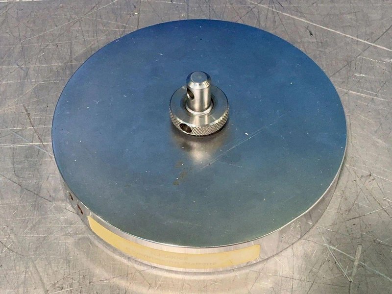 INSTRON 10KN MAX LOAD COMPRESSION PLATES  -  T1223-1022