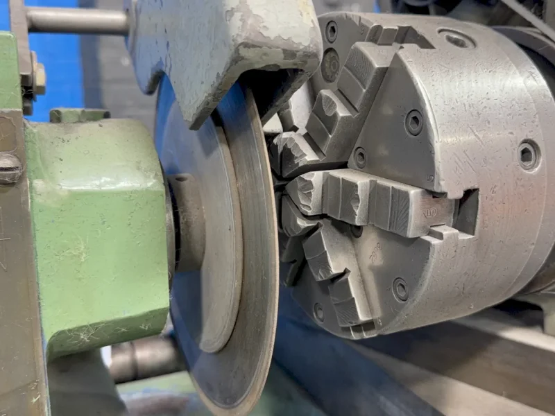 CINCINNATI 5” X 39” CUTTER GRINDER  -  NO. 2