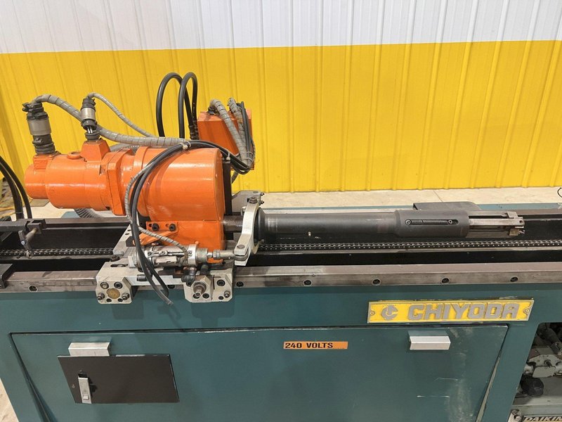 CHIYODA SP-10 TUBE BENDER: STOCK #20127