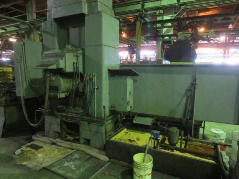 24&quot; X 72&quot; MATTISON HYDRAULIC SURFACE GRINDER STOCK #64370