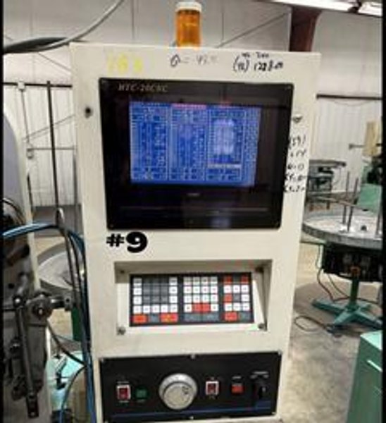 2MM HTC M# HTC20 CNC WIRE SPRING FORMER