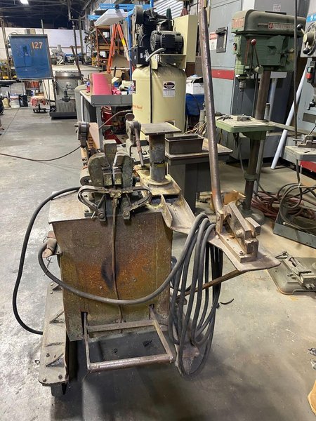Microweld Butt Welder Model J5S