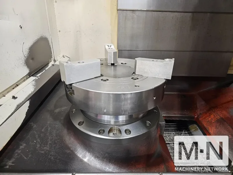 Reduced Pricing: Hankook VTC-85R-MC CNC 3-Axis Vertical Boring Mill, 2010 w/ Live Milling