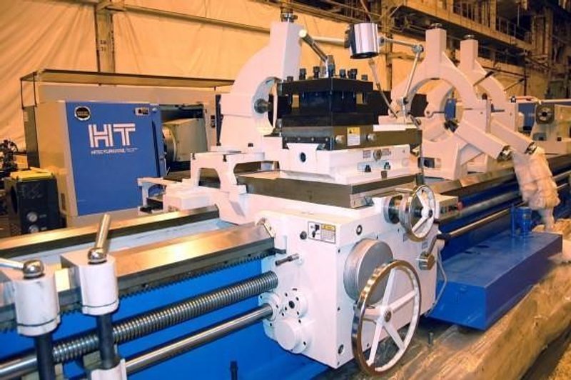 40" x 236" Spark Hollow Spindle Manual Lathe, Brand New