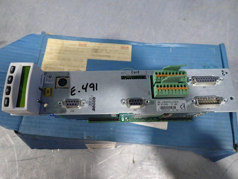 REXROTH CONTROL UNIT  -  R911329434