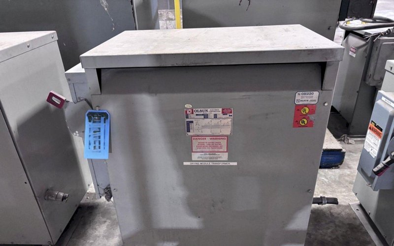 60 KVA OLSUN CLASS AA DRY TYPE TRANSFORMER: YOBRO #24591