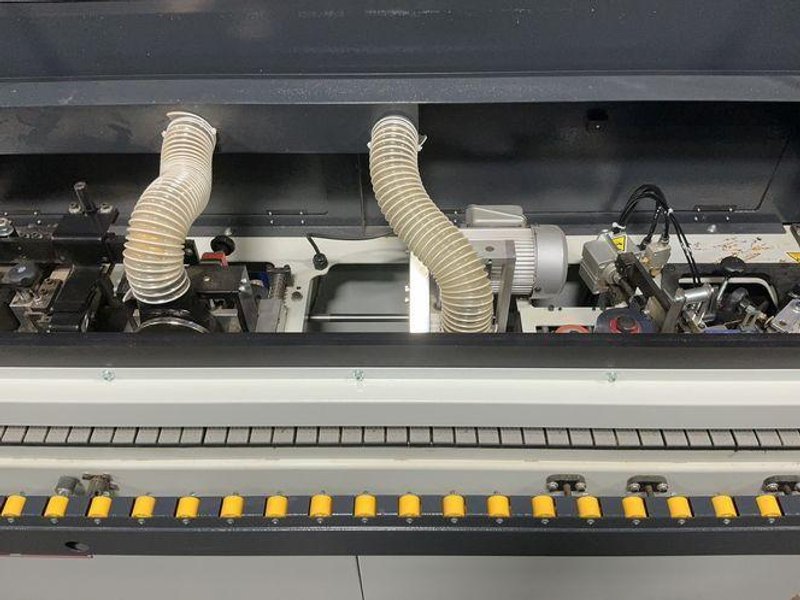 CANTEK 3.8 KW, 3"X72"BELT AUTOMATIC EDGEBANDER  -  CANMX340M