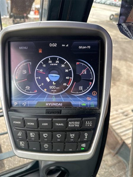 2022 Hyundai HX235 Stock # 0000163