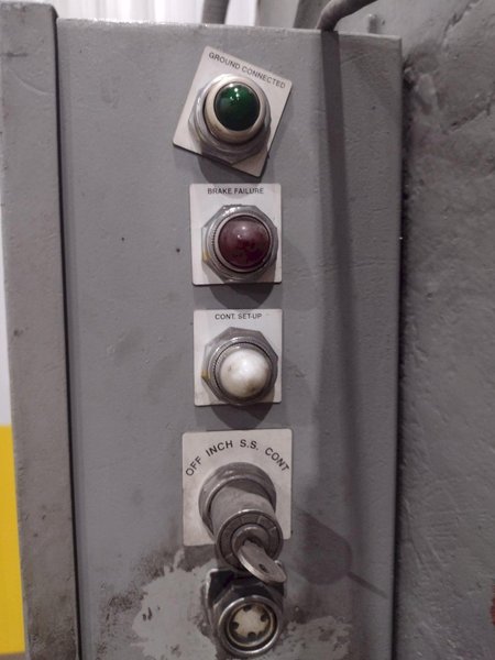 56 TON MINSTER #6 OBI PRESS, 4" STROKE: STOCK #19001