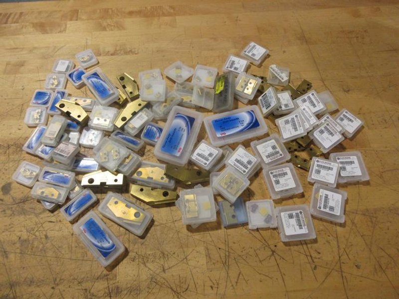 Allied &amp; YG - Indexable Spade Drill Inserts - Assorted Sizes NEW- Auction Item