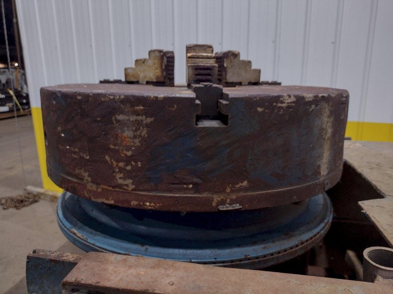 2500 LBS ARONSON MODEL #HD25-A POWERED ROTARY WELDING POSITIONER: STOCK #17939
