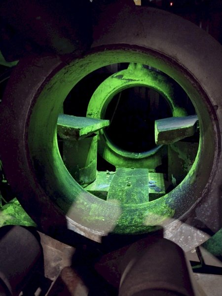 16&quot; PIPE OIL-PATCH-TECHNOLOGIES (OPT) (NEW 2015) MODEL #TDS-150 MAGNETIC PARTICLE PIPE &amp; TUBE INSPECTION MACHINE SYSTEM: STOCK #19389