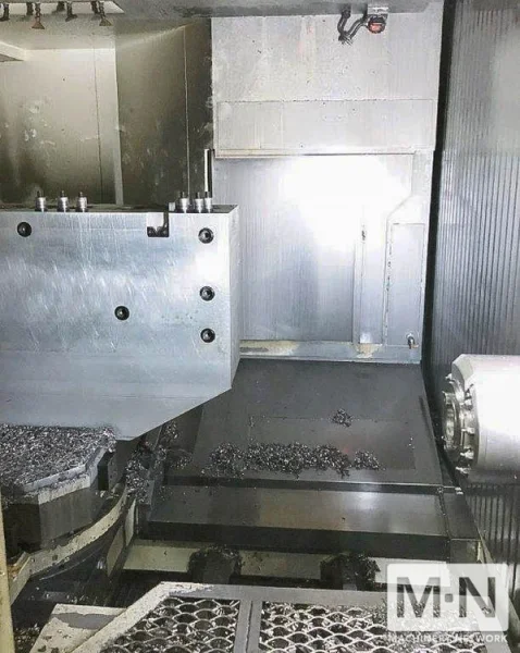 Kitamura MyCenter HX1000i 4-Axis CNC Horizontal Machining Center [2010]