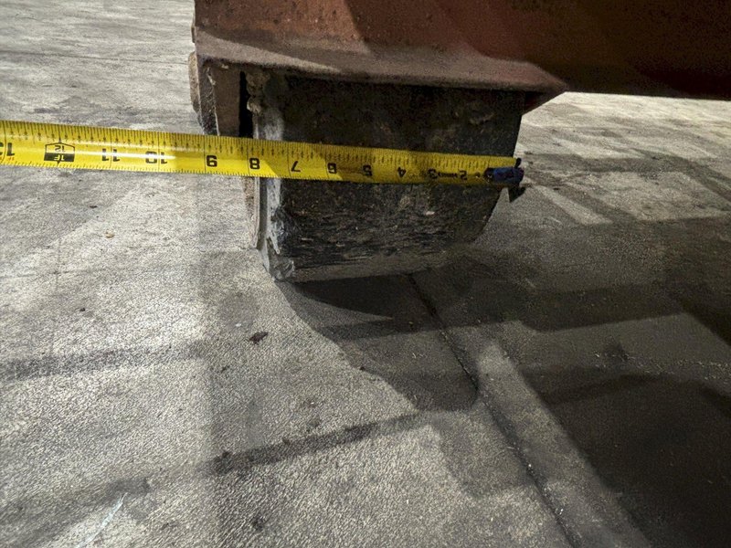 20,000 LBS (10 TON) x 120&quot; x 60&quot; STEEL WITH HARD TIRE TRANSFER CART CAR: STOCK #23237