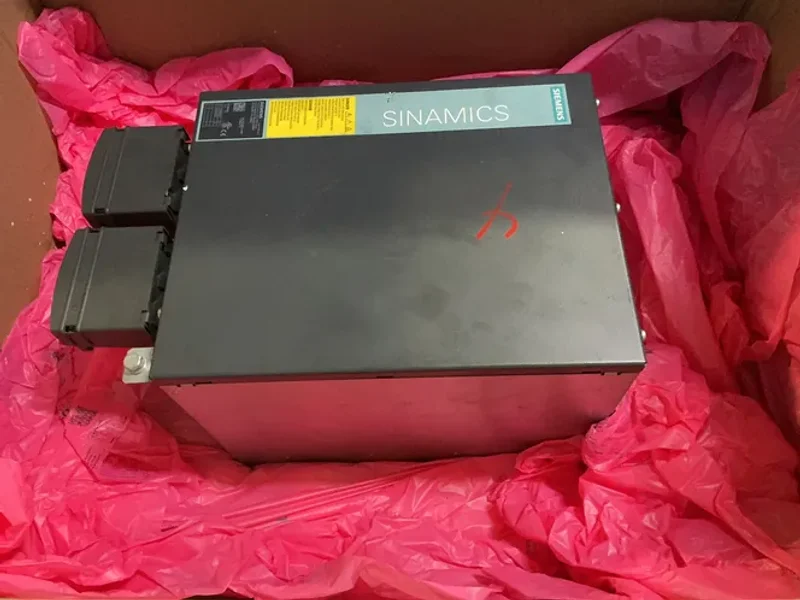 Siemens 120 Kw Active Interface Module - 6sl3100-0be31-2ab0