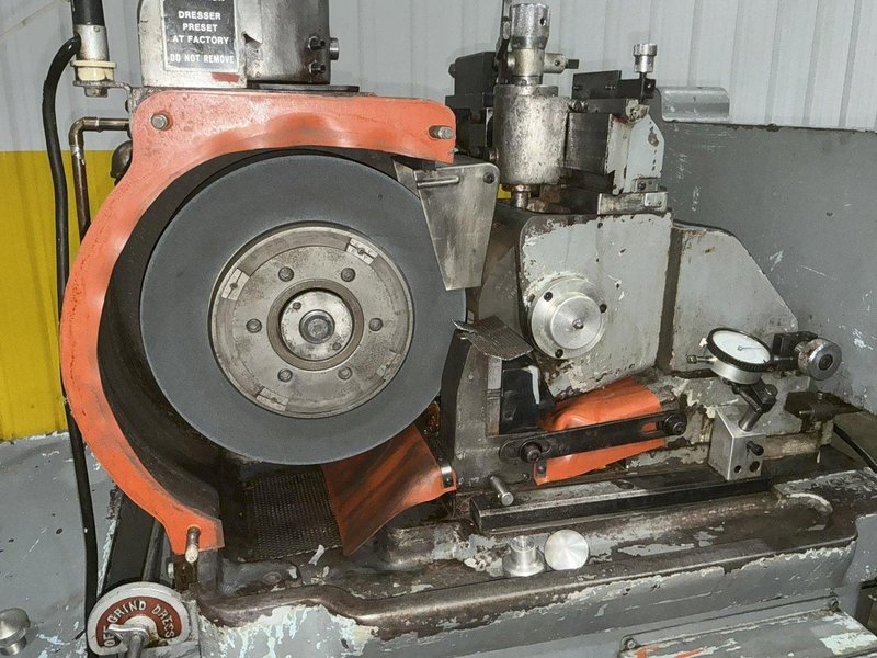 1.5" ROYAL MASTER MODEL #TG-12 PRECISE O MATIC CENTERLESS GRINDER: YOBRO #25278