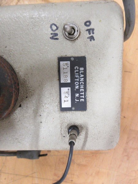 Blanchette Model 541 Shadow Gauge- Auction Item