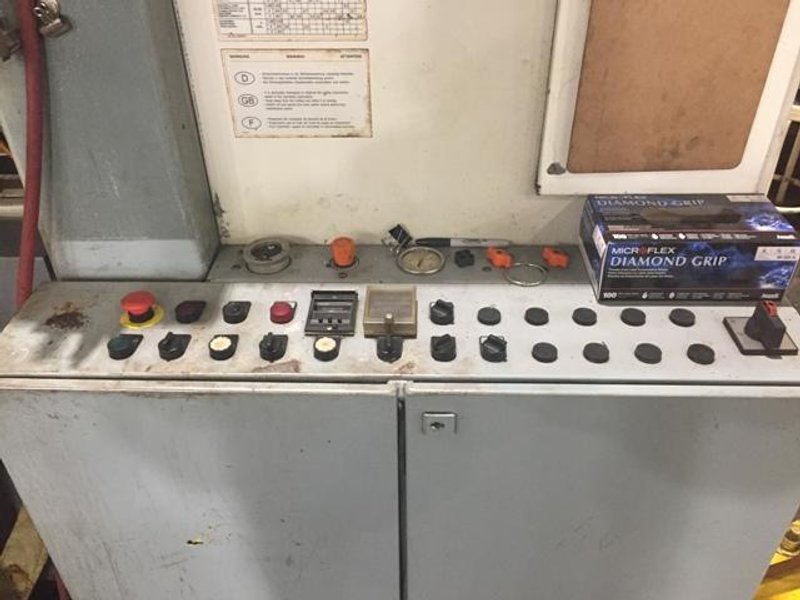 Used KASTO 20.5" X 20.5" Automatic Horizontal Bandsaw, Model HBA-520 AU