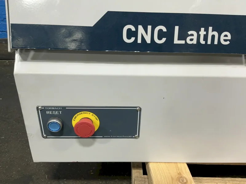 TORMACH 8”X14” CNC LATHE  -  8L