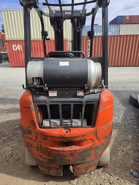 Linde H25CT 5,000 LB LPG Cushion Tire Forklift, 2022 – Hydrostatic Drive