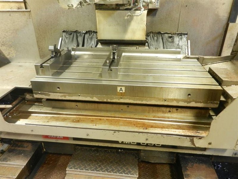 Enshu VMC-650 - X: 1300 - Y: 650 - Z: 550 mm