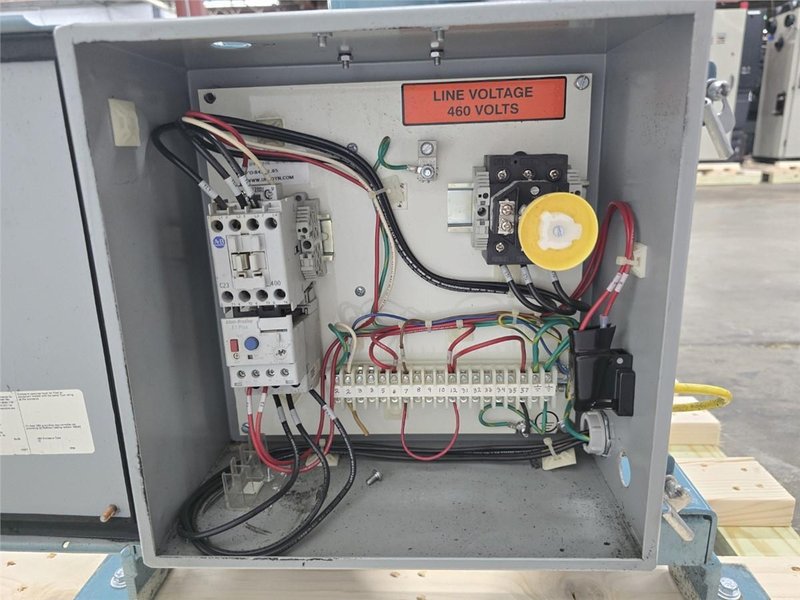 Una Dyn Used 45 U-RAI Positive Displacement Pump, 7.5 HP
