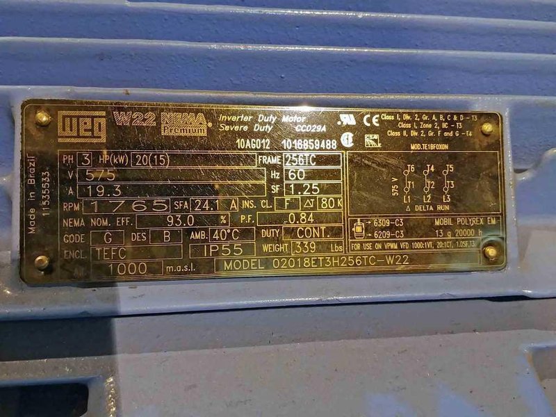 Hydraulic Power Unit, 20 HP