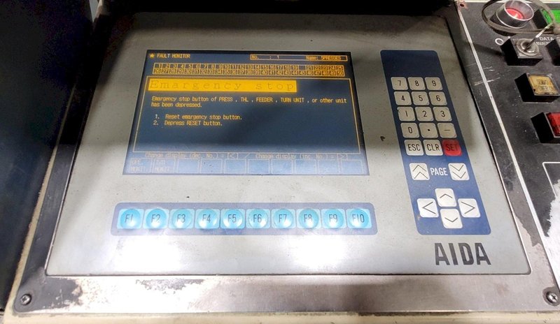 AIDA MODEL NCTHL-300/10-6R INTER PRESS LINE PACER TRANFER SYSTEM: STOCK #22205