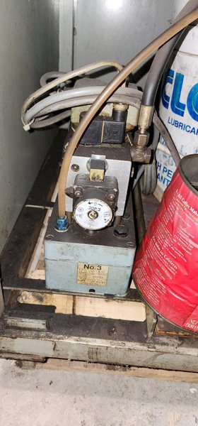 12″ Dia. GMN Muller Rotary Grinder