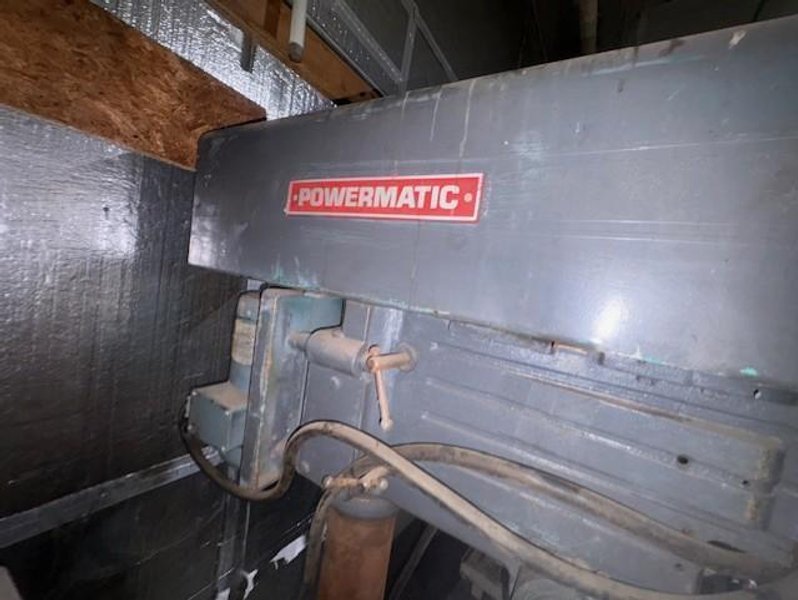 21" POWERMATIC DRILL PRESS 1200 STOCK# 4426