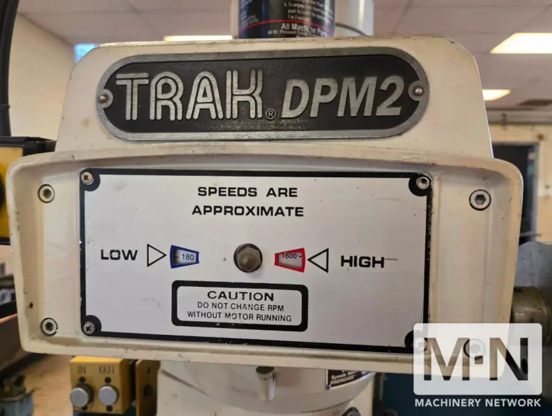 Trak DPMSX2 Knee Mill W/ Powerfeed, Prototrak Smx Dro/Controller