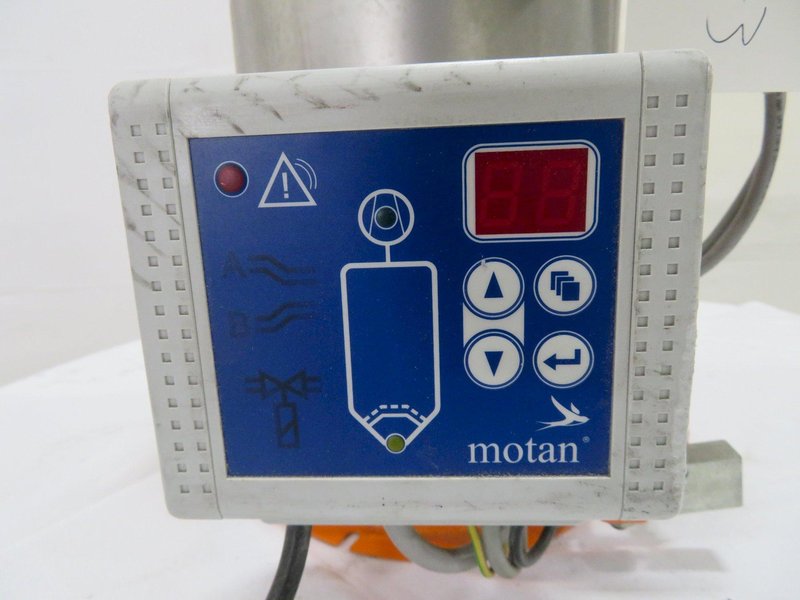 Motan Used Metro HEB 50 Vacuum Loader, 0.15 cu. ft., 24 UDC/120 VAC