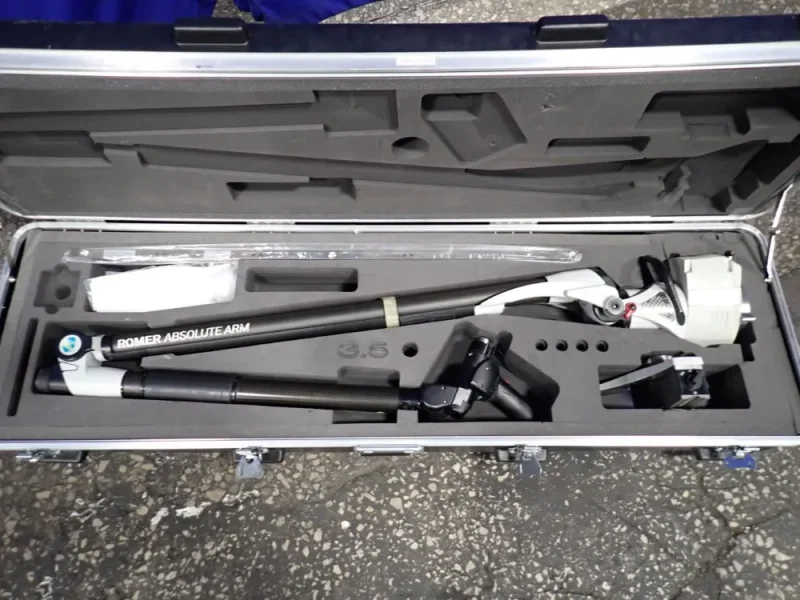 HEXAGON METROLOGY INC. ABSOLUTE ARM  -  RA-7535SE1-4