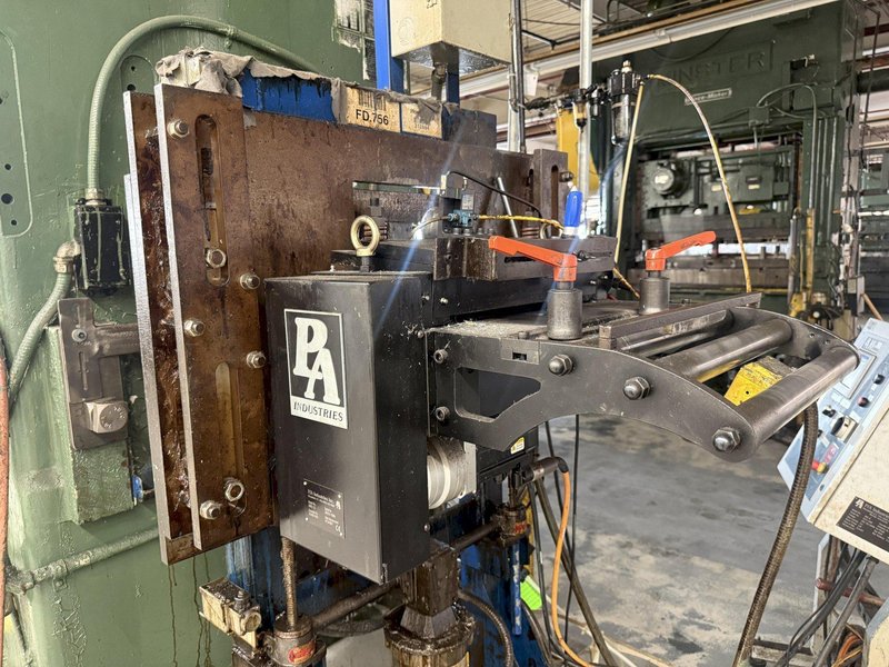 12” WIDE PA MODEL SRFX-12 350 ADVANTAGE COIL SERVO FEEDER &amp; CONTROL, NEW 2017: YOBRO #26031