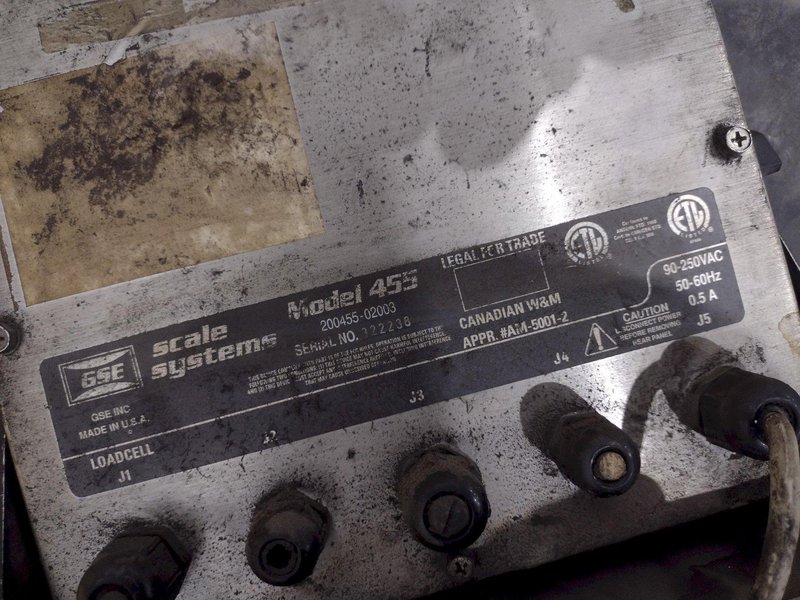 TOLEDO FLOOR SCALE: YOBRO #25300