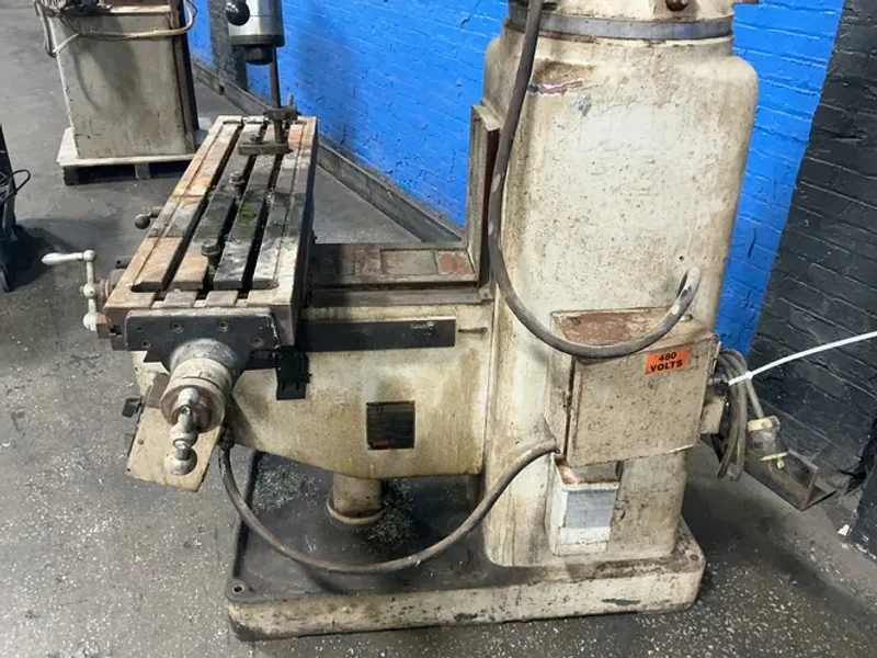 WELLS-INDEX 10”X42” VERTICAL MILL  -  887