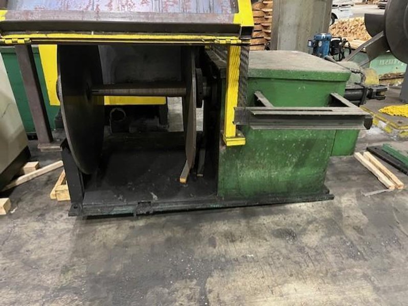 2 -  1" x 0.375" SCRAP WINDERS STOCK# 4195