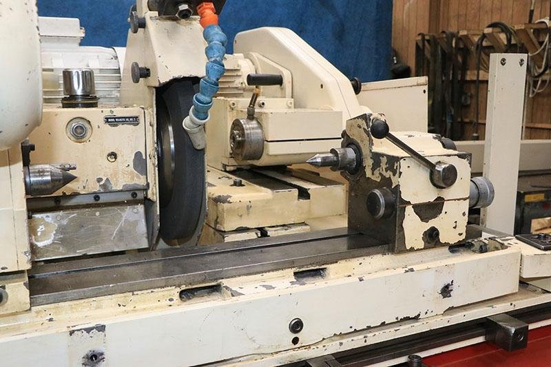 7.9″ x 15.7″ Studer S20-2 Compact Universal Cylindrical Grinder, 1989 – Tailstock, Grinding Attachment