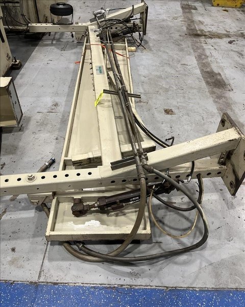 MINSTER Complete Coil Feed Line 15,000 Lbs. x 26&quot; Wide