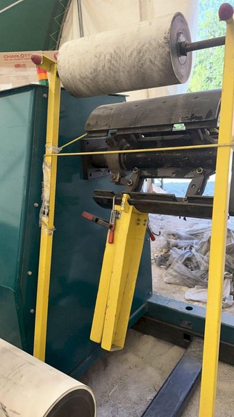 Jobsite PS 800 STEEL STUD Rollformer, 2019 – Dimpling, De-Coiler, Crane