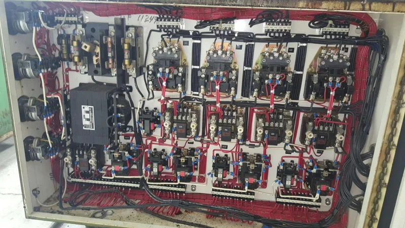 56" x 21" Allen 4 Station Drill Press