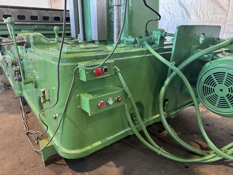4" GIDDINGS &amp; LEWIS 340-T HORIZONTAL BORING MILL. STOCK # 0668125